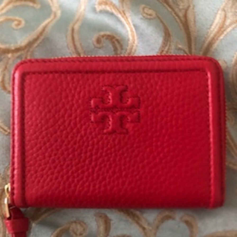 Tory Burch wallet with key ring holder